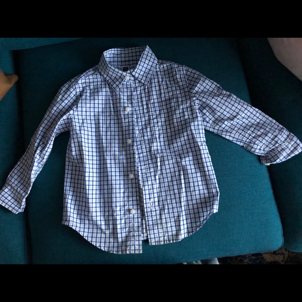 Janie & Jack Button Down